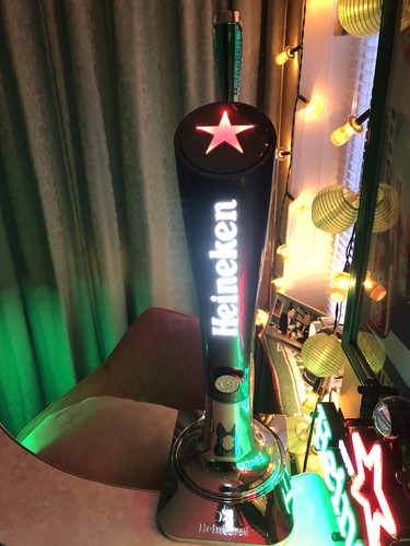 Heineken beer pump - beer,