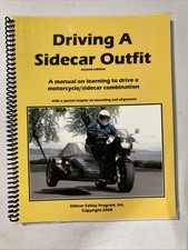 Driving a Sidecar Outfit 2nd