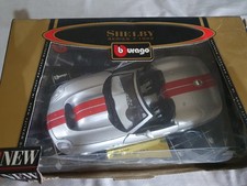 burago 1 18 diecast model car - Shelby series 1 1999