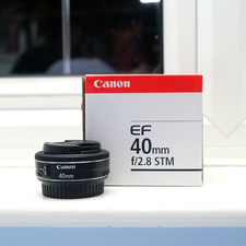 Canon 40mm EF Pancake Lens