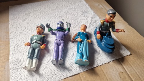 Matchbox stingray figures 1992