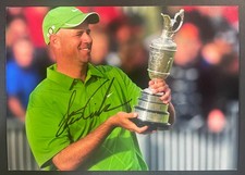 Stewart Cink Signed Autograph