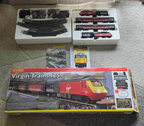Hornby virgin trains 125 - trains, hst