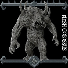 FLESH COLOSSUS - Monster