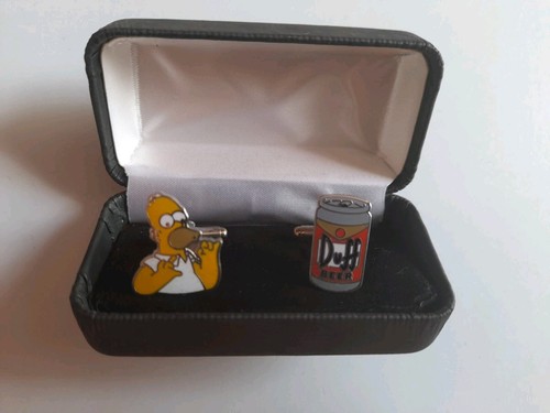 Simpson cufflinks homer - simpson's,