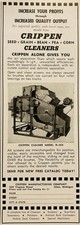 1950 AD.(XH83)~CRIPPEN MFG. CO. ALMA, MI.  CRIPPEN SEED, GRAIN CLEANER MACHINES