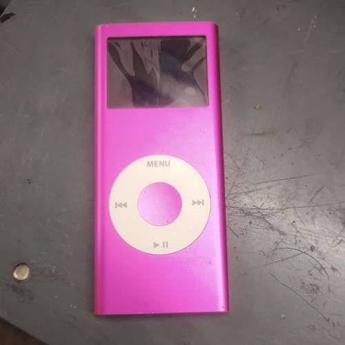 Apple ipod nano 2nd gen - apple, pink