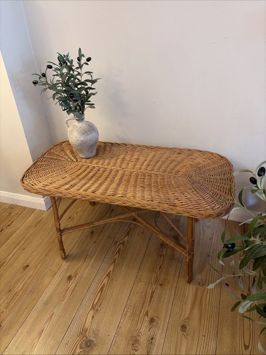 Vintage wicker woven - wicker,