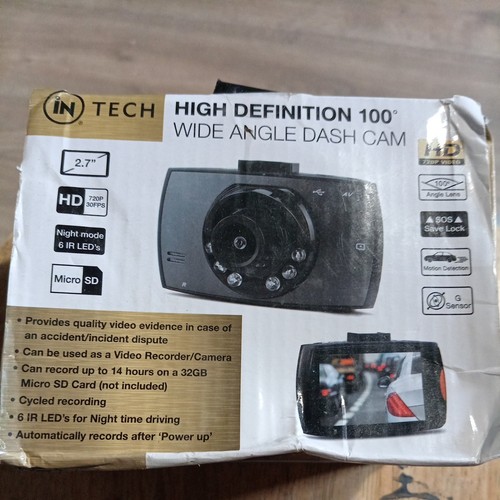 Dash cam tech 6007 - cam,