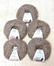 5 balls x 25g Alpaca Mohair