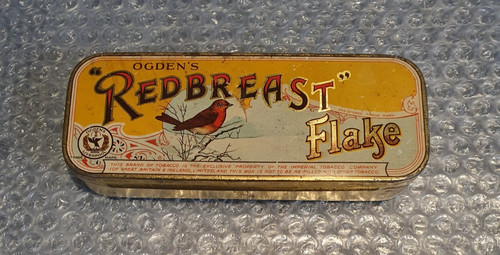 Ogdens 1920 redbreast - ogdens, "