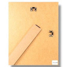 Strut Backs Stands 11 x 14" Adjustable Leg Replacement MDF Brown Picture Frame