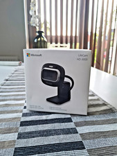 Microsoft LifeCam HD-3000 for Business - web camera L2 LifeCam, Black