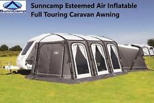 Sunncamp Esteemed Air Inflatable Full Touring Caravan Awning Size 14 - 975-1000