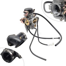 Carburetor + Intake Manifold