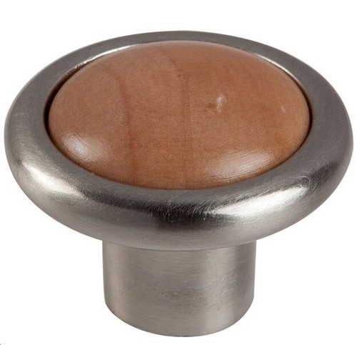 Brushed nickel beech - brushed,