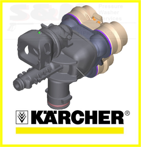 Karcher pressure washer - pressure,