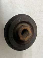TRIUMPH HERALD LATE 13/60 GK LARGE CRANK ENGINE CRANKSHAFT PULLEY AND NUT