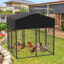 Heavy Duty Dog Puppy Pen Pet