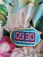 Cath Kidston Radio Clock Pin