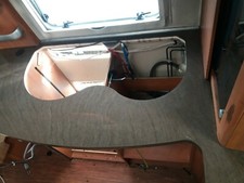 Hobby Caravan Motorhome Boat Conversion Wooden Worktop 1760x610
