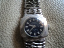 Vintage Technos Star Lady Swiss Made Mechanical (Hand Wind) Ladies Watch Working