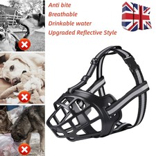 Adjustable Dog Muzzle Silicone