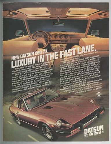 1981 datsun 280 - 1981,