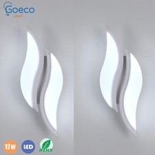 2X Modern LED Wall Light
