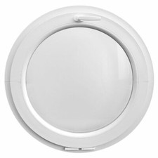 Round Window TILT White uPVC