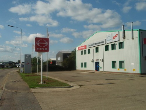 Photo 6x4 hino - erf, man
