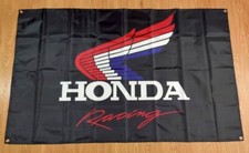 honda banner garage workshop