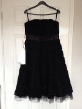 Stunning Ladies Black Dress By