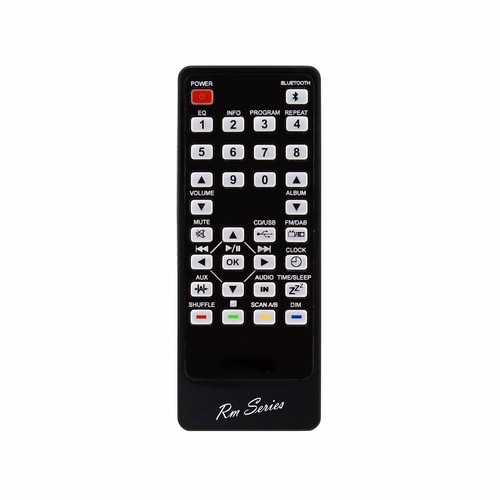 Series replacement remote - rm-series,