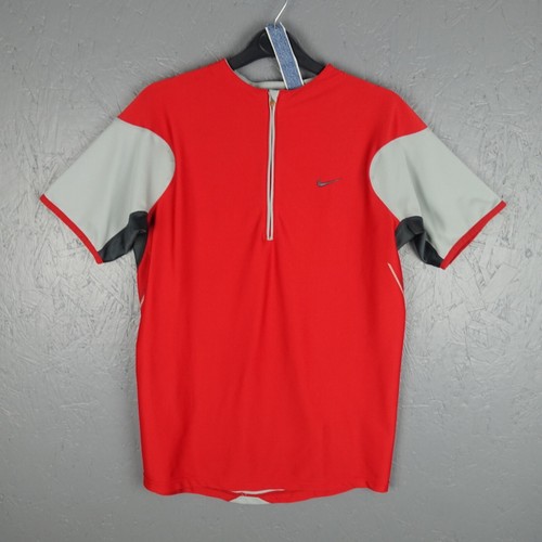 Vintage nike cycling jersey - vintage,