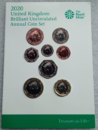 2020 definitive coin set - definitive,