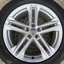 08-18 Mk1 Audi Q5 Speedlines 19 Inch Wheel & Tyre 80A 601 025 G  235 55 19 SPARE