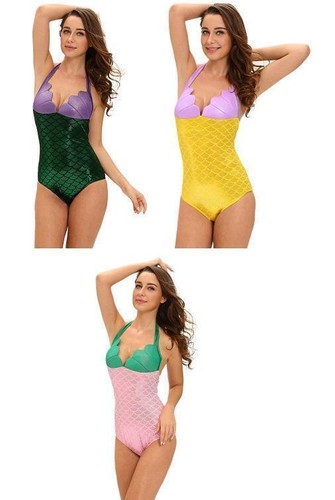 Women little mermaid teddy - mermaid,
