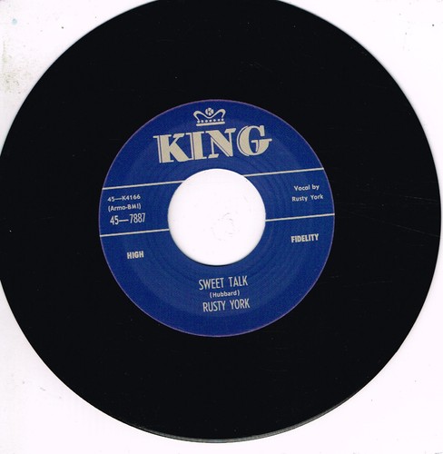 Rusty york sweet talk - -, /