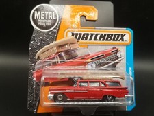 Matchbox 1959 Chevy Wagon Red
