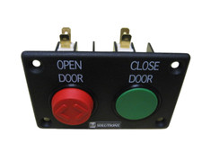 Bus door part - door, internal