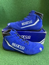 Sparco Slalom Race Boots Blue