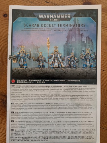 Warhammer 40k scarab occult - warhammer,