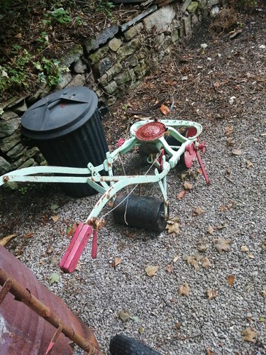 Vintage farm machinary plough - farm,