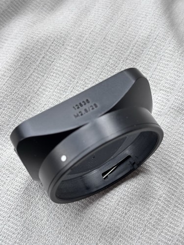 Leica leitz 12536 lens hood - m,