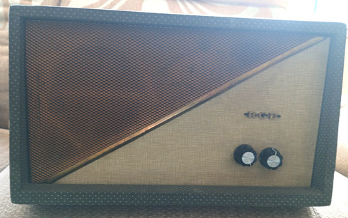 Rgd late record player - late, player.