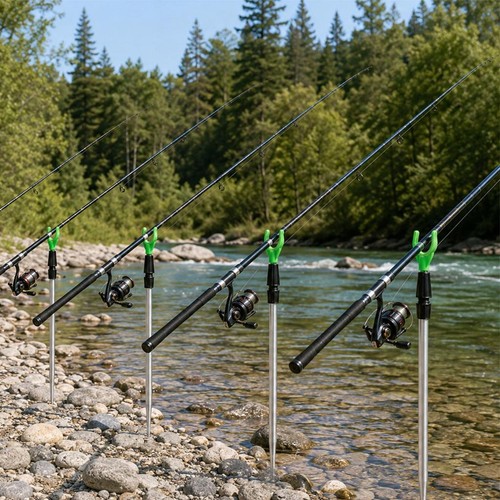Set telescopic fishing - set, 4