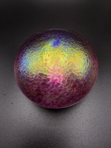 Heron glass medium round - glass.,