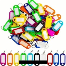 Key Tags Fobs Plastic Labels