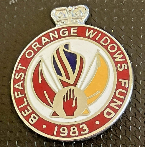 Belfast orange widow fund - orange,